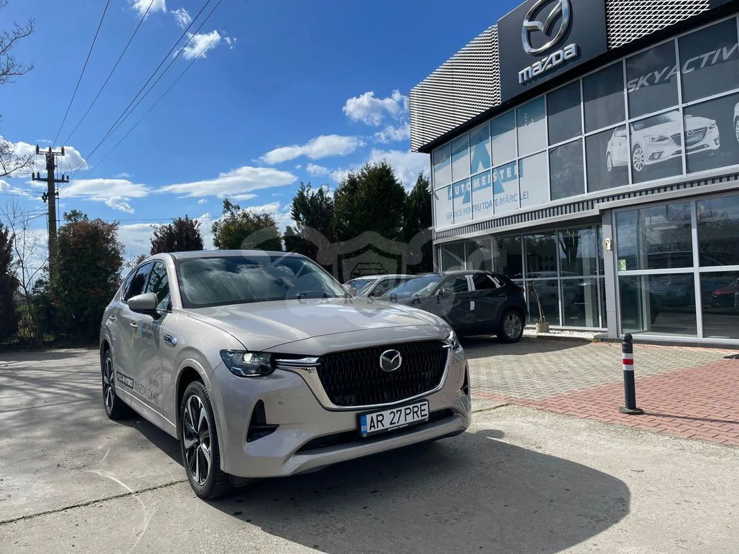 Mazda CX-60 e-Skyactiv PHEV Takumi 2024