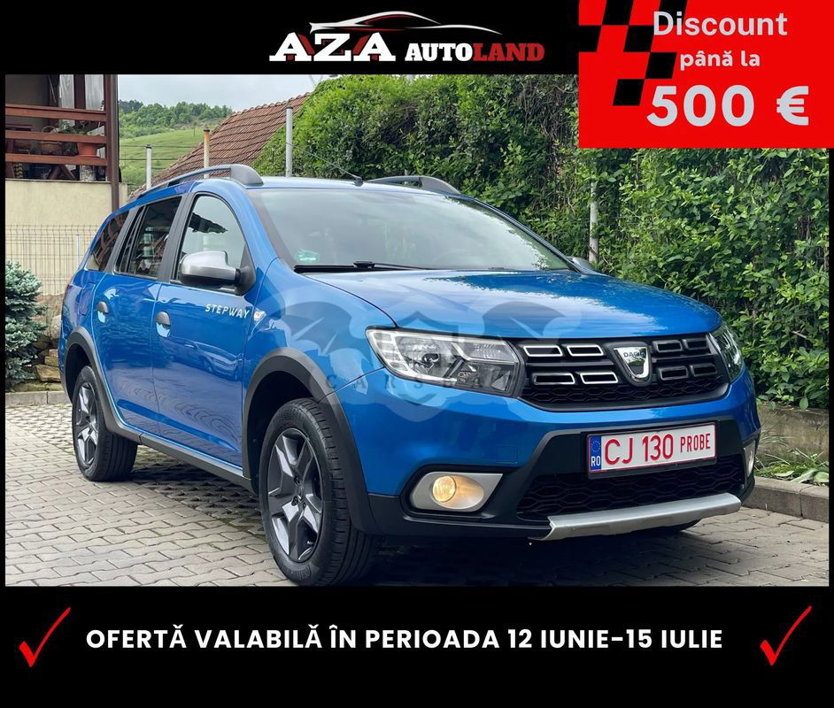 Dacia Logan MCV 0.9 TCe Prestige 2017