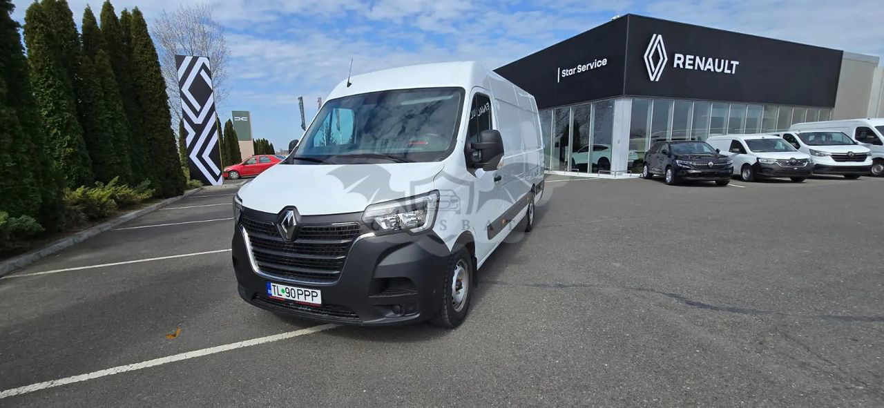 Renault Master 2.3 Blue dCi 130 TT Sasiu CD 3,5t L4 RWD RJ 2021