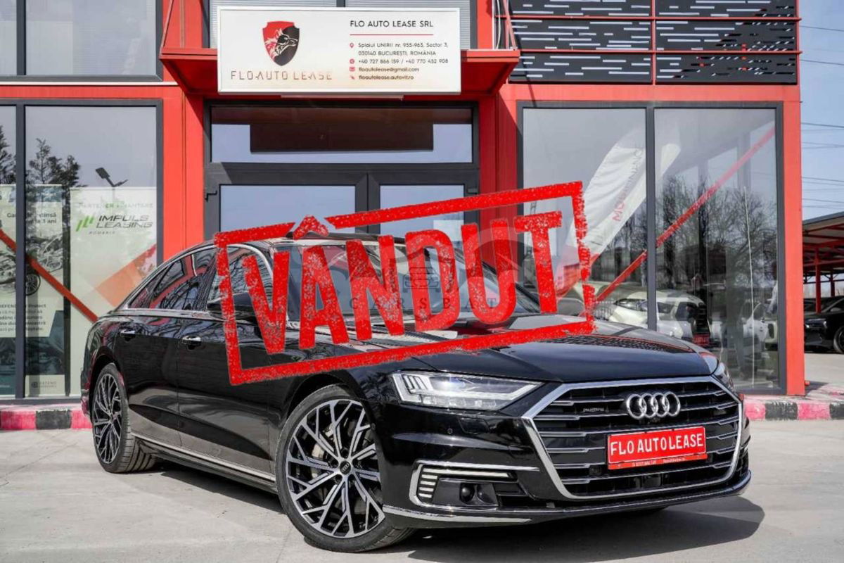 Audi A8 2021