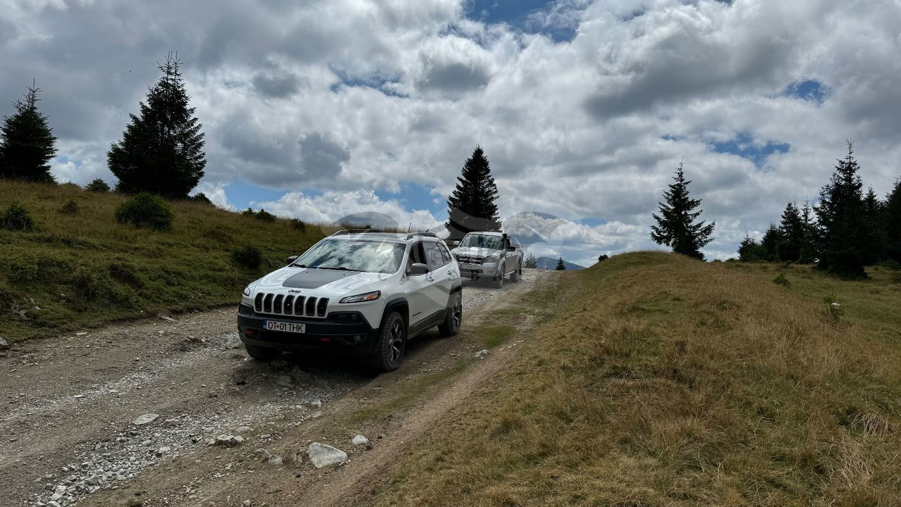 Jeep Cherokee 3.2 V6 Trailhawk 2014