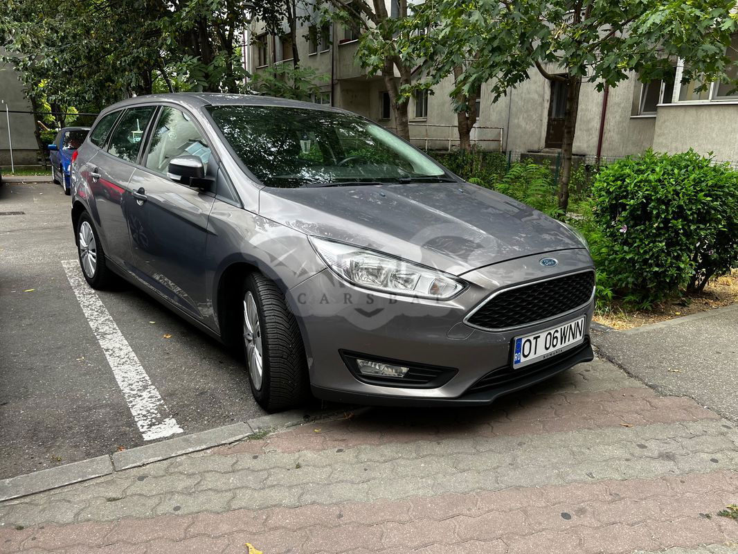Ford Focus MK3 [2010 - 2018] 1.6 TDCi DPF Start-Stopp-System Business 2015