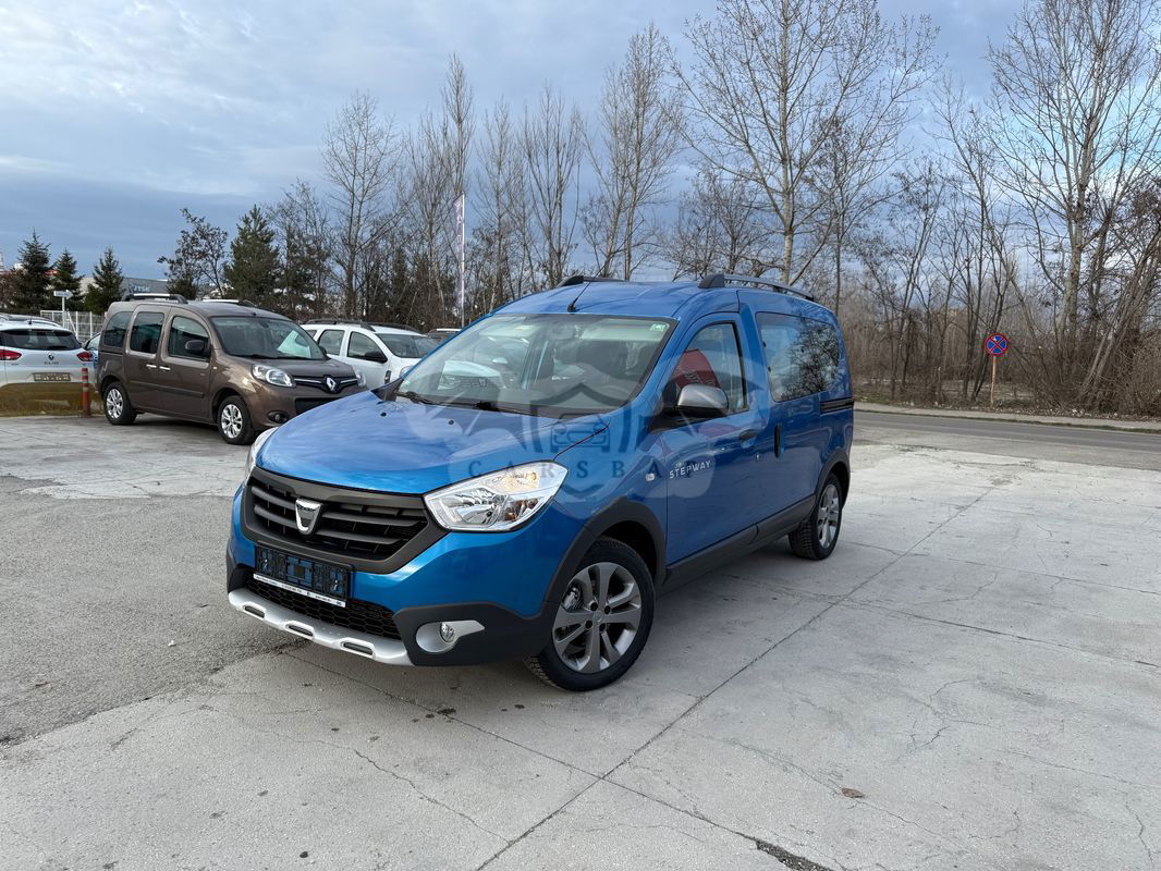 Dacia Dokker 1.2 TCe 115 CP Stepway 2015