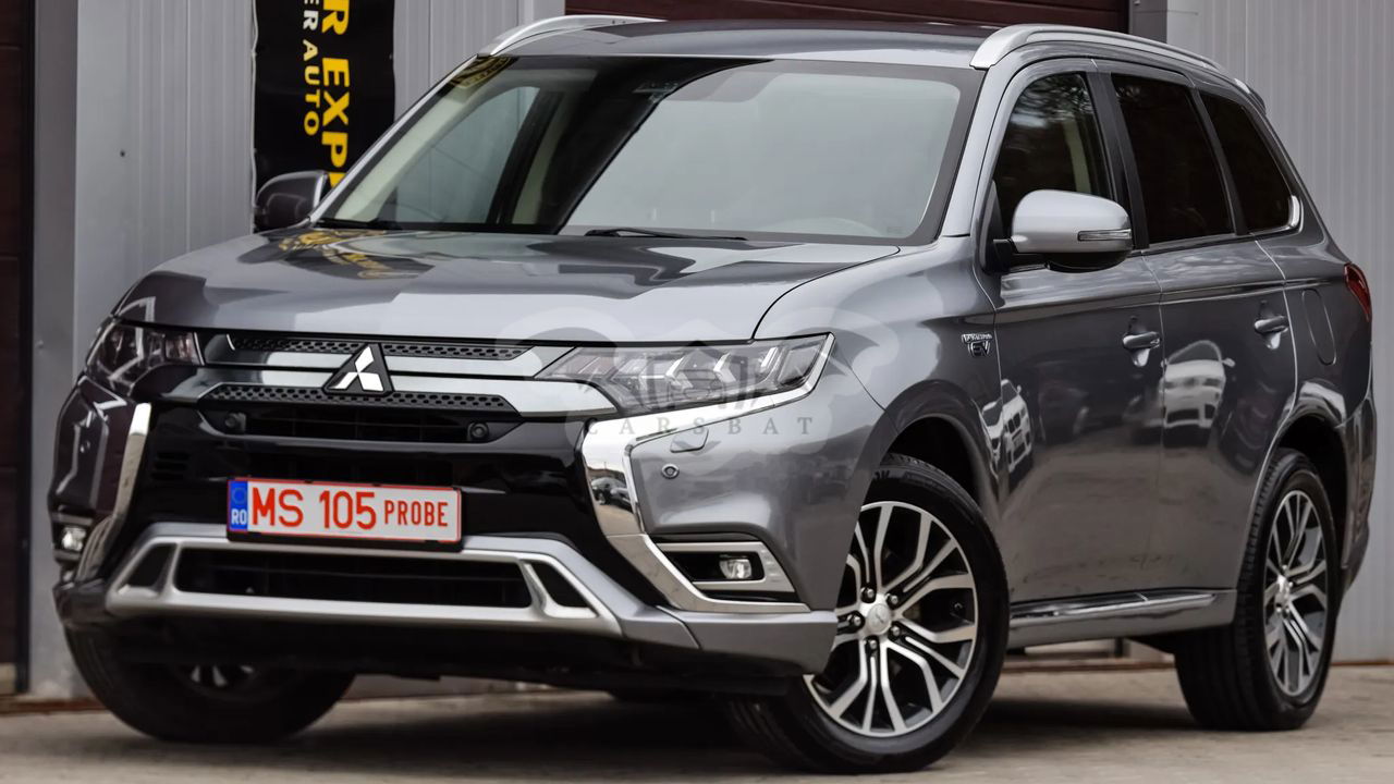 Mitsubishi Outlander III [2012 - 2021] PHEV 2.4 L 4X4 Instyle+ 2020