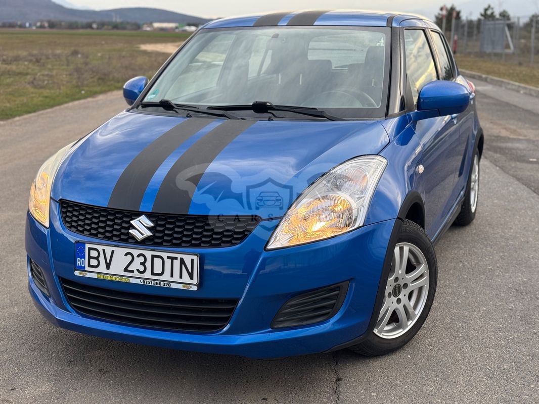 Suzuki Swift II [2010 - 2017] 1.2 GLX 2012
