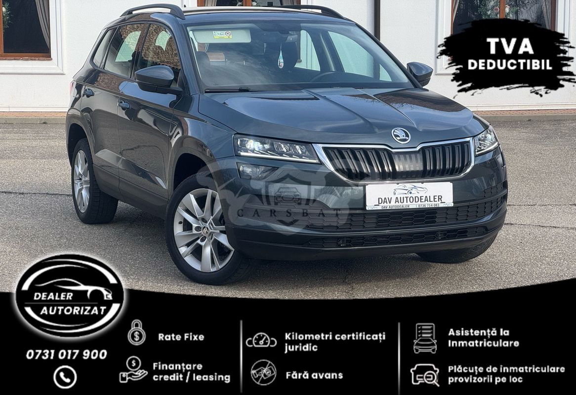 Skoda Karoq 2.0 TDI SCR DSG Style 2021