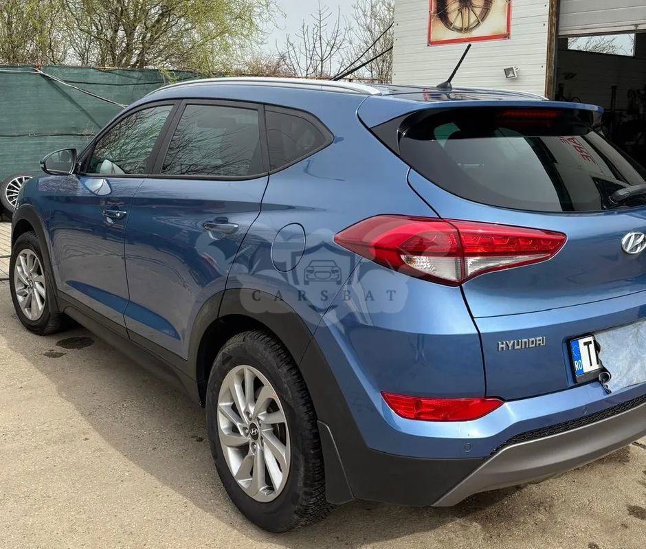 Hyundai Tucson III [2015 - 2020] 1.6 T-GDi 4WD 6MT Style 2016