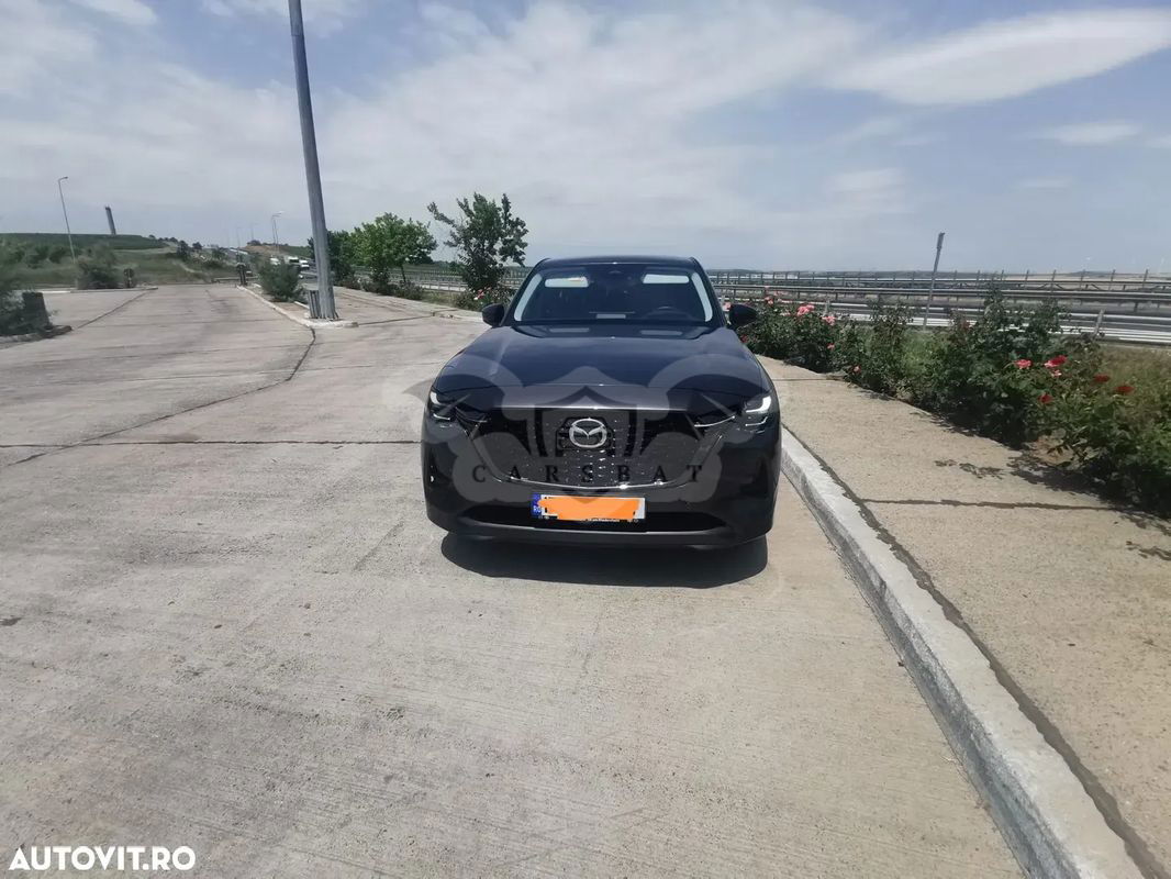 Mazda CX-60 e-Skyactiv PHEV Homura 2022