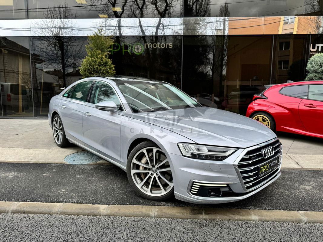 Audi A8 2021
