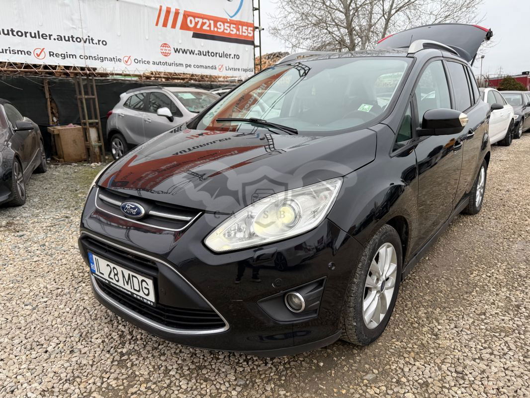 Ford Grand C-Max 2015