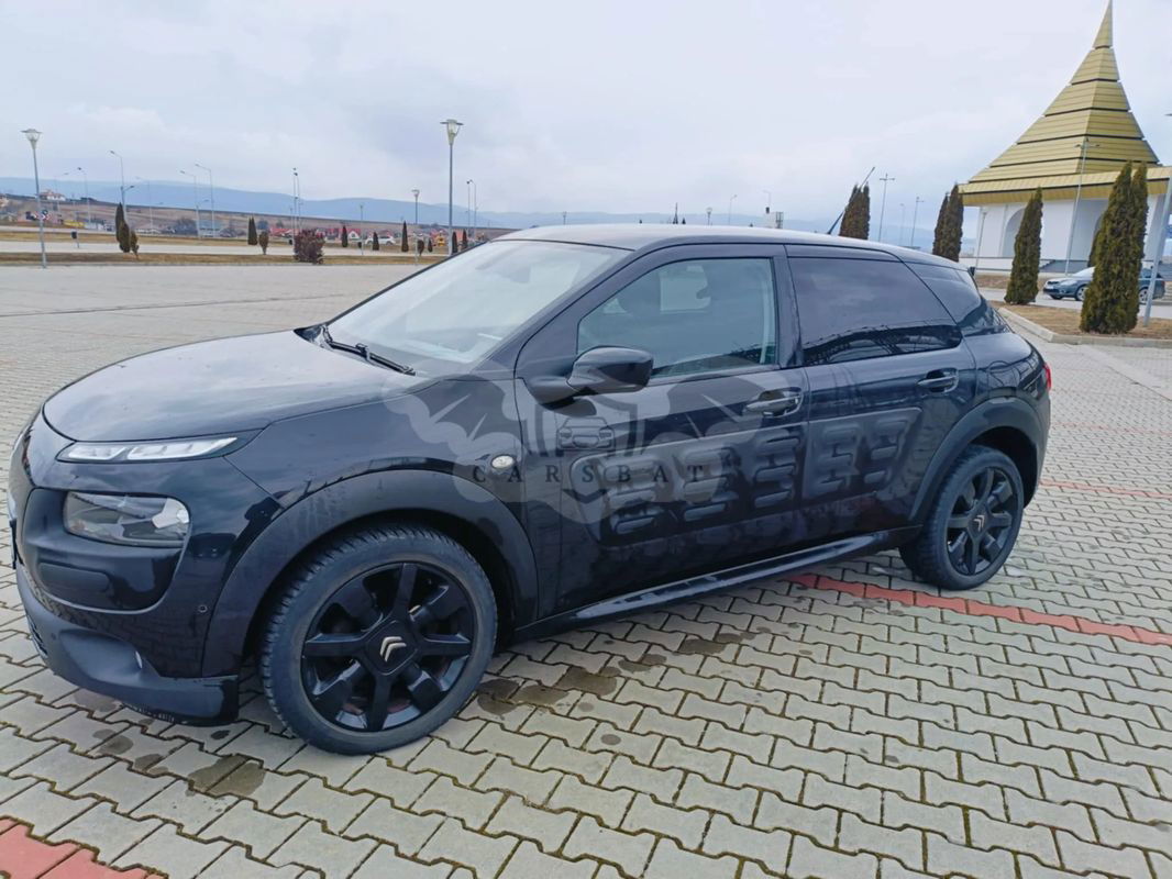 Citroën C4 Cactus BlueHDi 100 Airdream Stop&Start Feel 2015