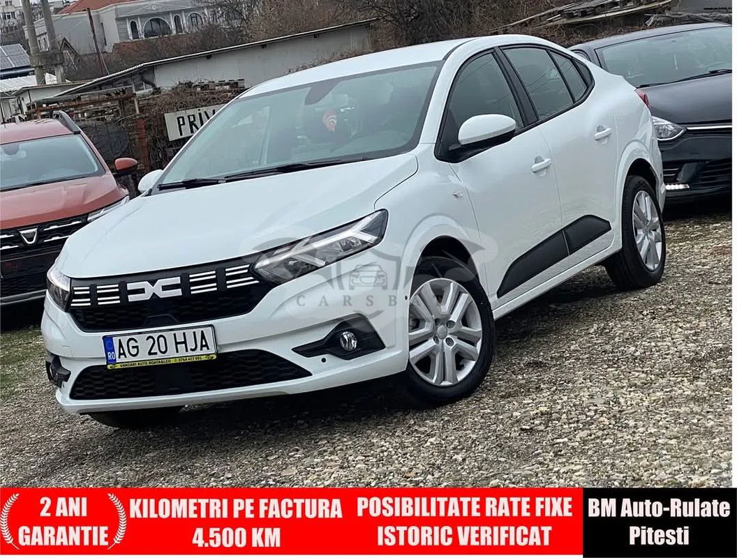 Dacia Logan III [2020 - Prezent] TCe 90 MT6 Journey+ 2023