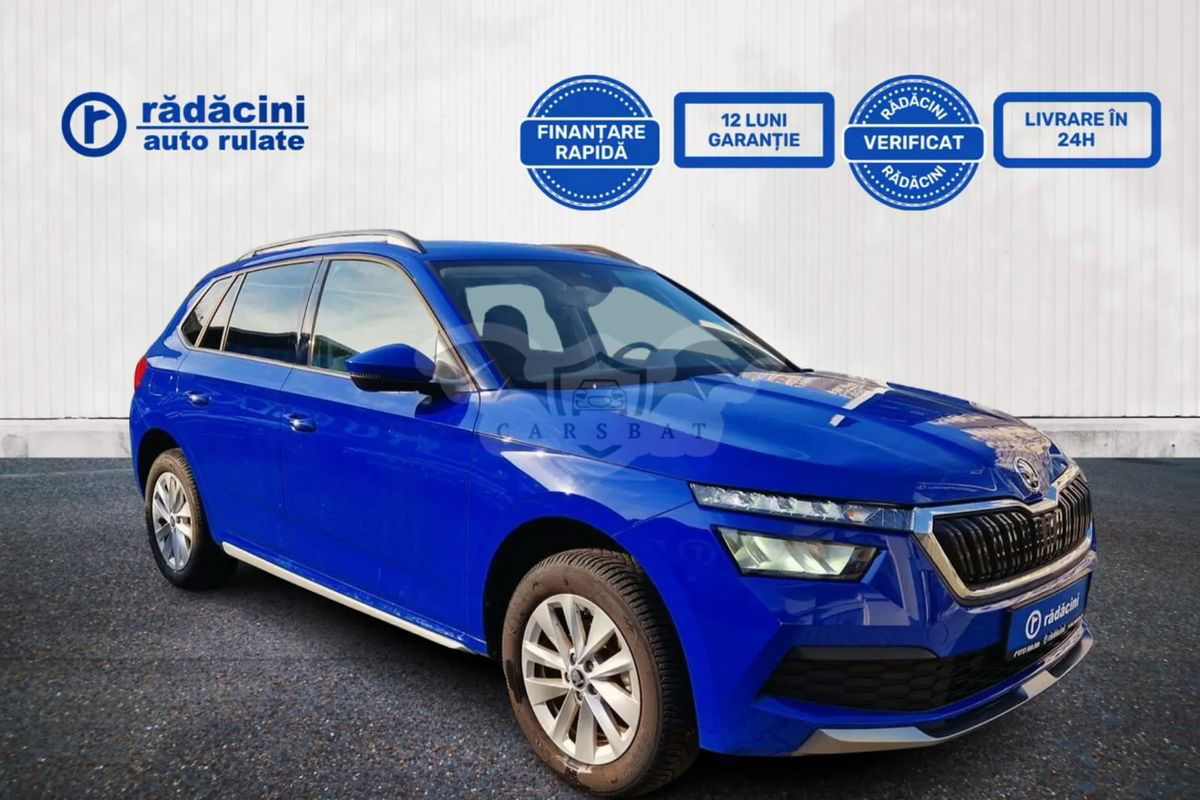 Skoda Kamiq 1.0 TSI DSG Style 2022