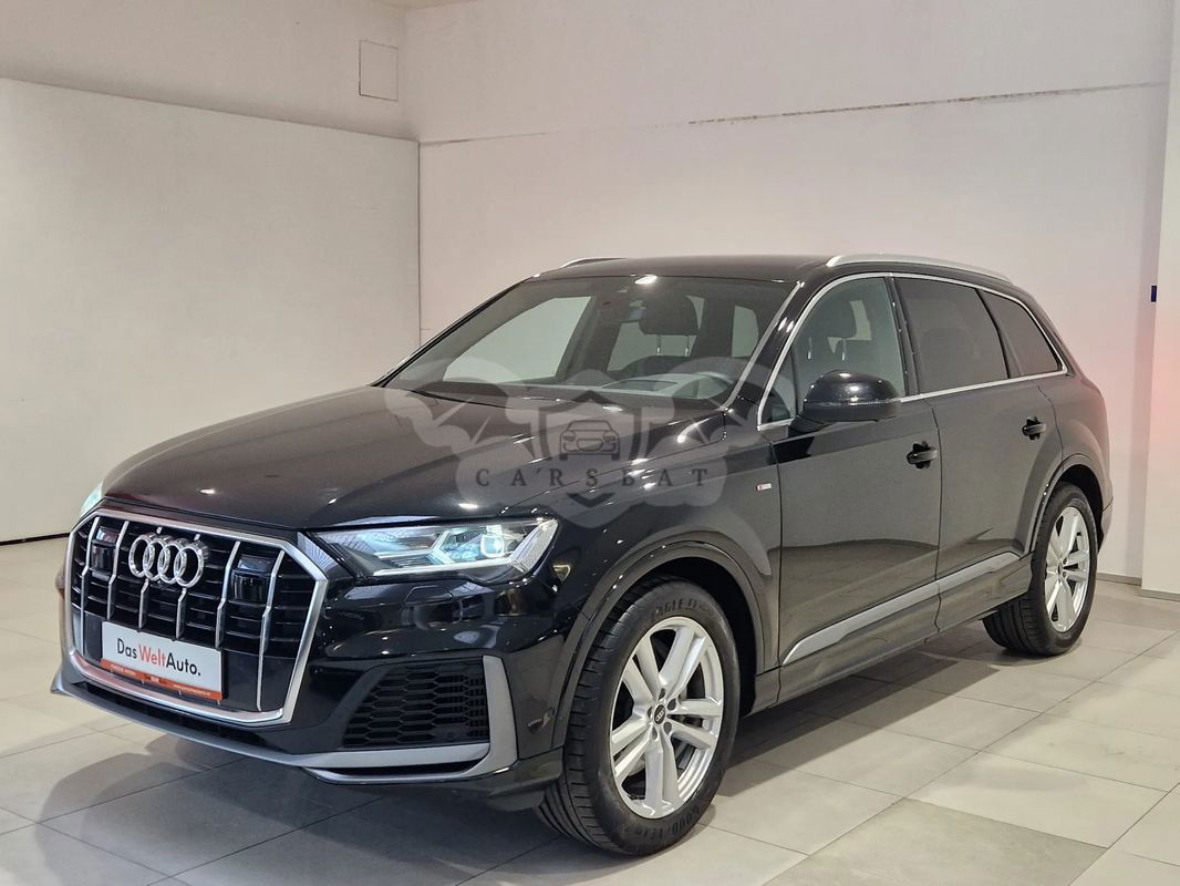 Audi Q7 4M [2015 - Prezent] 55 TFSI e quattro tiptronic S line 2022