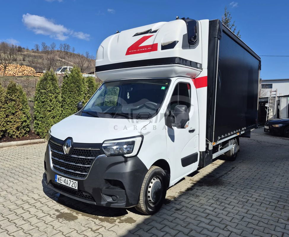 Renault Master 2021
