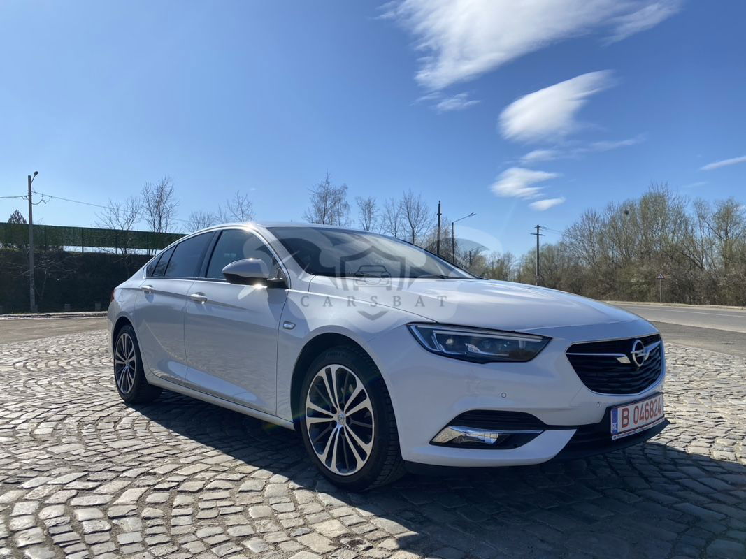 Opel Insignia B [2017 - Prezent] Grand Sport 1.5 Direct InjectionTurbo Aut Business Innovation 2020