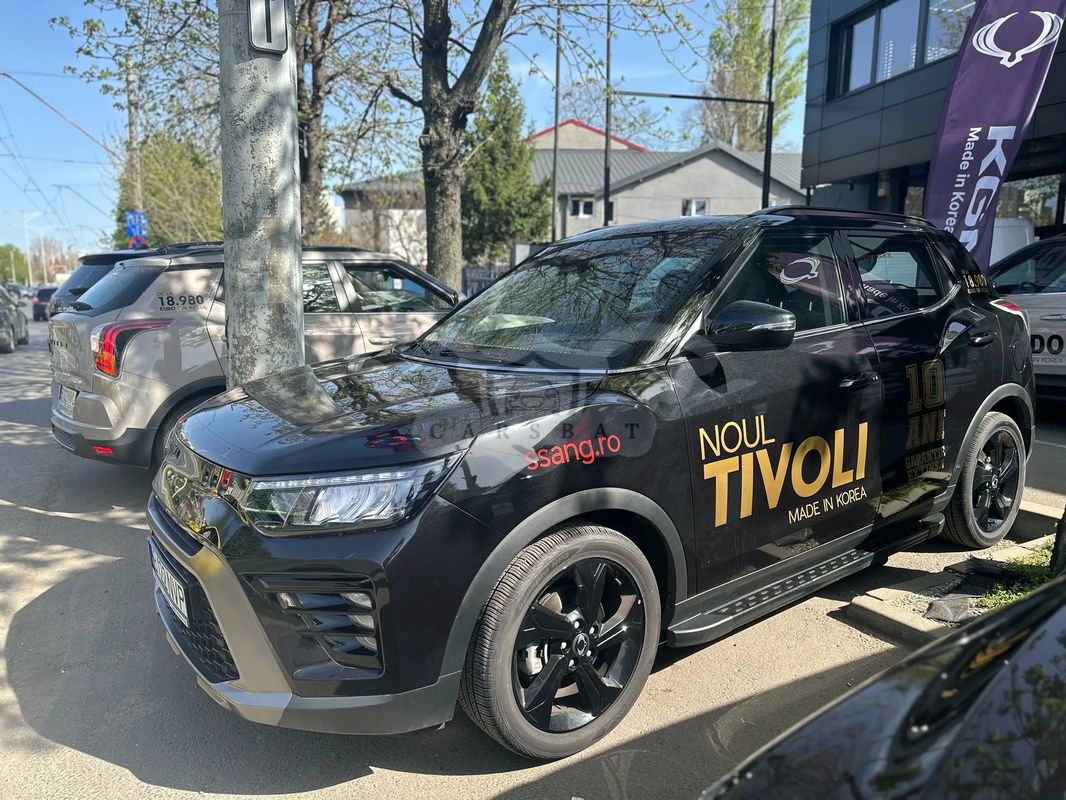 Ssangyong / KG Mobility Tivoli 2024