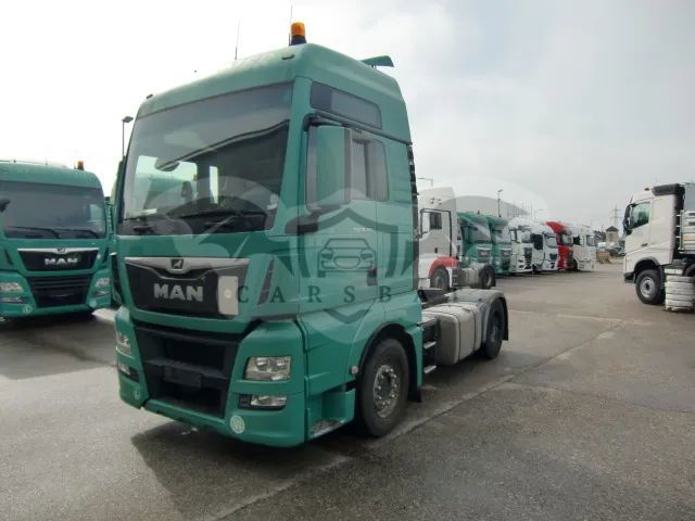 MAN TGX 2015