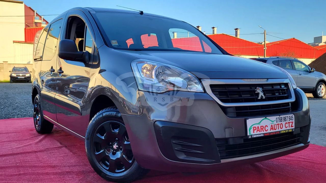 Peugeot Partner Tepee BlueHDi 100 Stop&Start Allure 2017