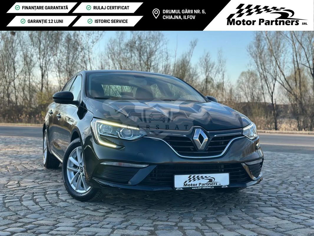 Renault Megane IV [2016 - Prezent] Blue dCi 116 EDC Zen 2021
