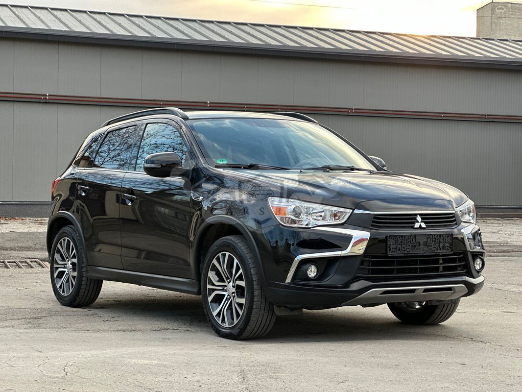 Mitsubishi ASX 2.2 DI-D 4WD Automatik Diamant Edition 2018