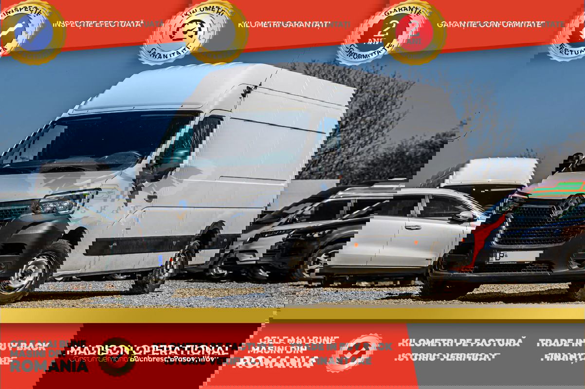 Renault Master 2021