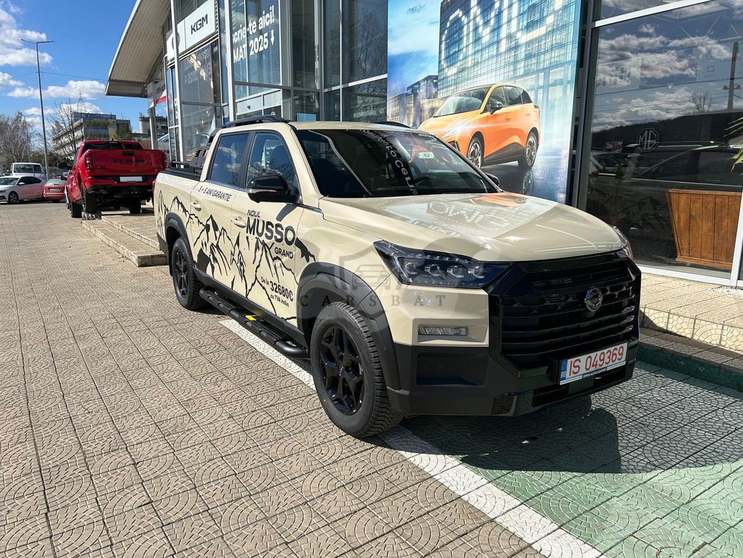 Ssangyong / KG Mobility Musso Grand 2.2 e-XDI 6AT Black Edition 2025