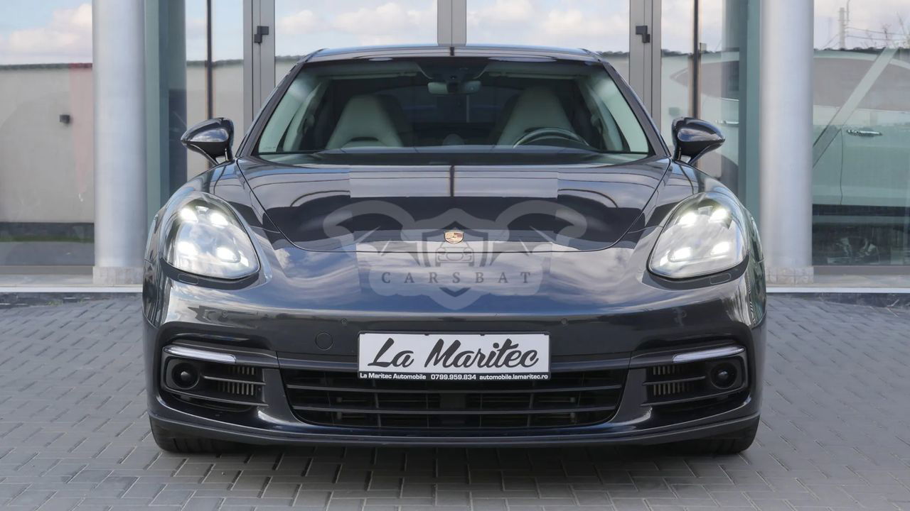 Porsche Panamera 4S 2017