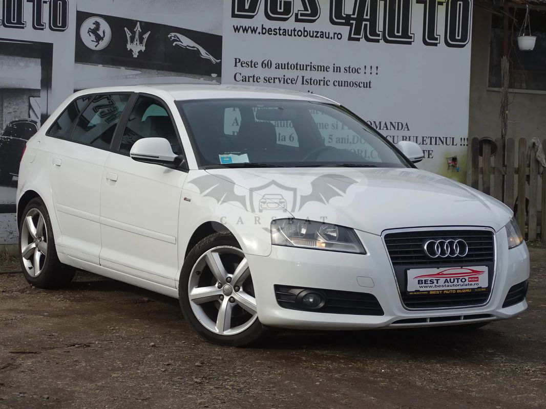 Audi A3 8P [2003 - 2013] 2.0 TDI Sportback DSG Ambition 2010