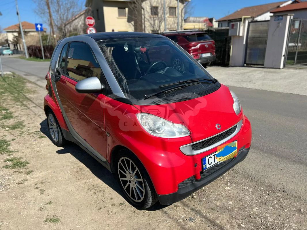 Smart Fortwo II [2007 - 2015] coupe 1.0 passion 2009