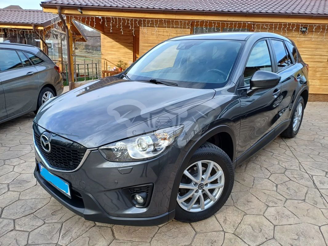 Mazda CX-5 I [2012 - 2017] 2.2 SKYACTIV-D AWD Sports-Line 2013