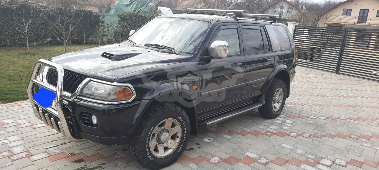 Mitsubishi Pajero III [2000 - 2006] Sport 2.5 TD Intense Piele + 2004
