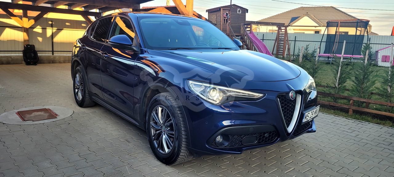 Alfa Romeo Stelvio 2.2 Diesel 16V AT8-Q4 Super 2018