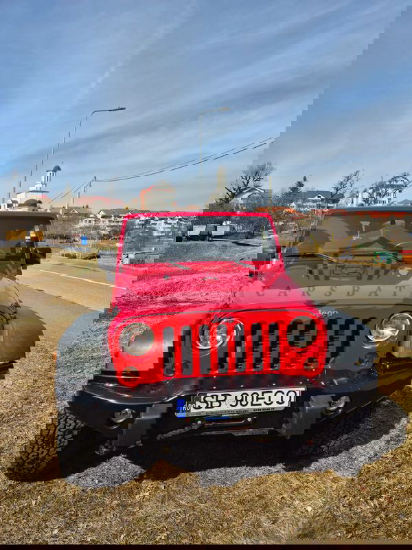Jeep Wrangler 2010