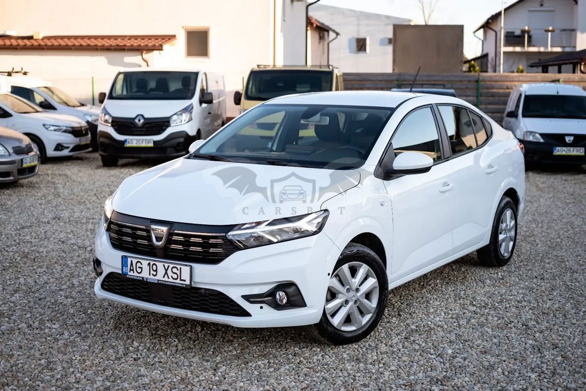 Dacia Logan III [2020 - Prezent] ECO-G 100 MT6 Comfort 2021
