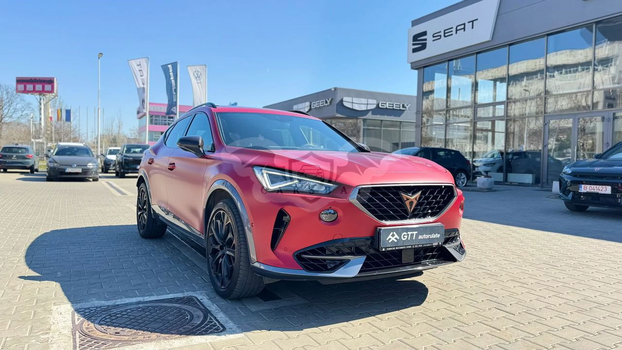 Cupra Formentor VZ 2.0 TSI 4DRIVE DSG 2022