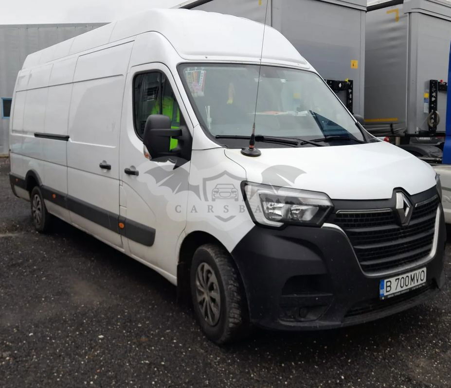 Renault Master 2021