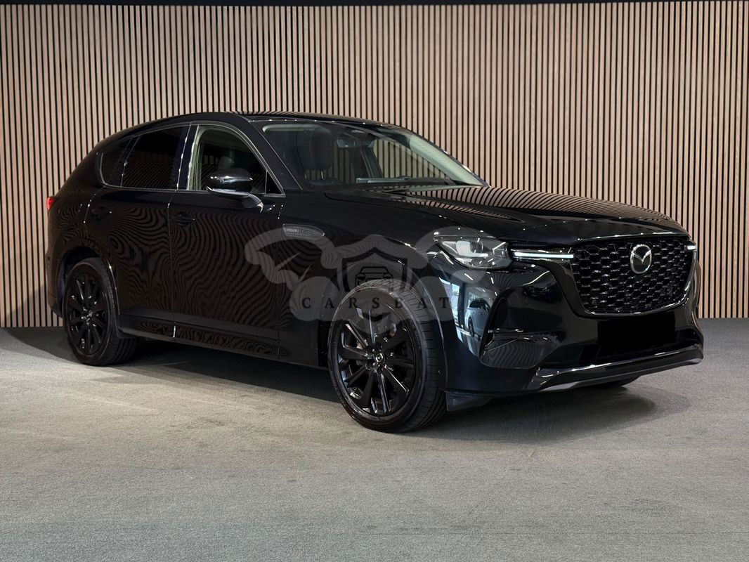 Mazda CX-60 e-Skyactiv PHEV Homura 2023