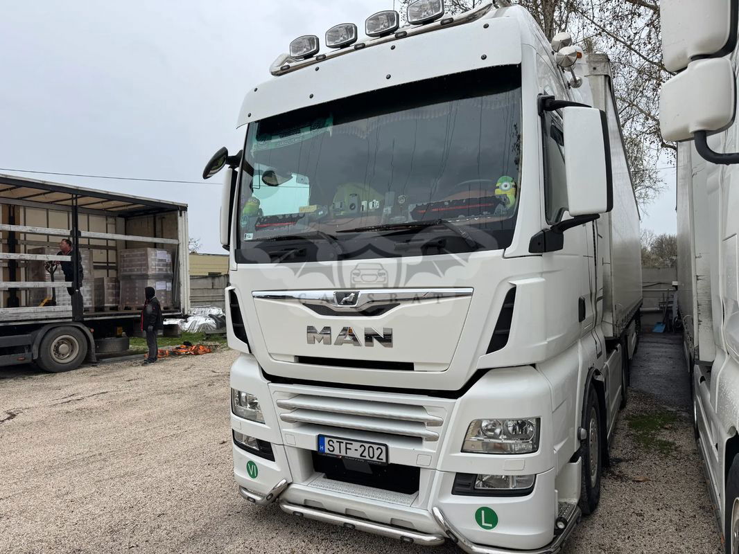 MAN TGX 2019