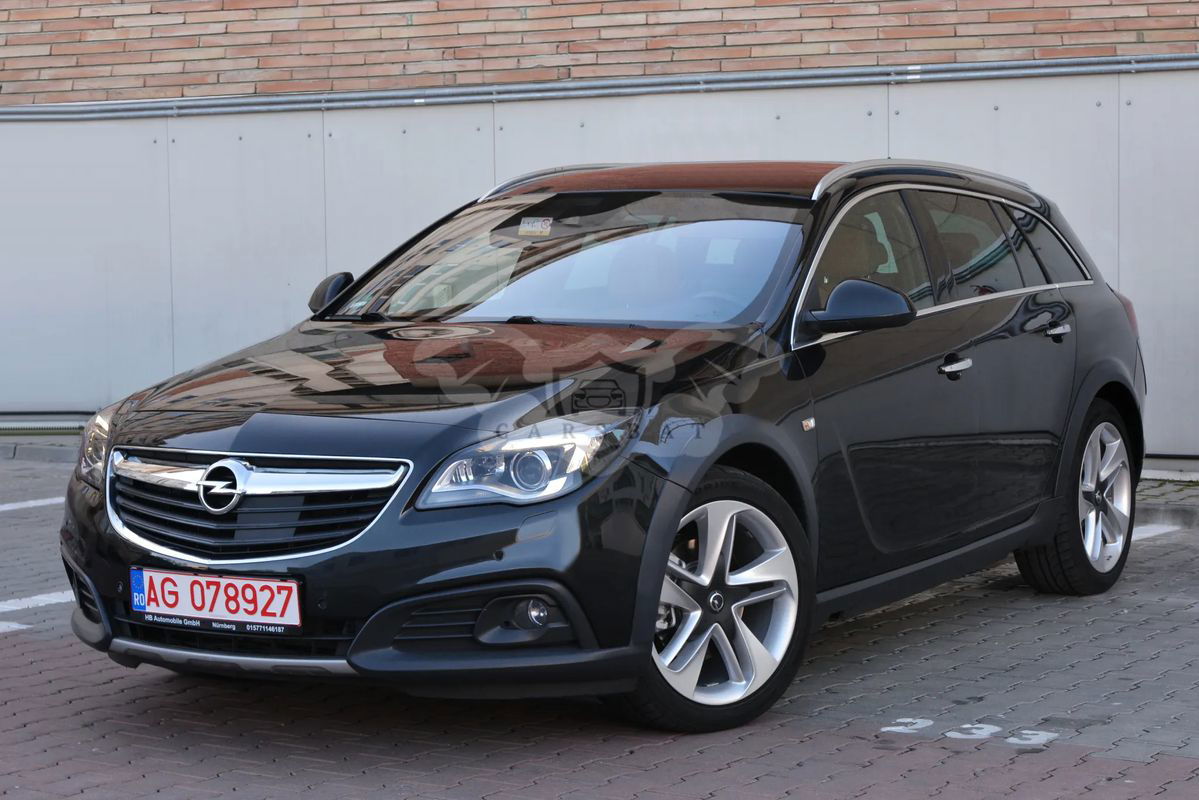 Opel Insignia 2.0 CDTI Sports Tourer 4x4 Automatik 2015