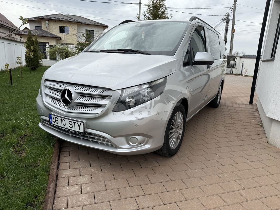 Mercedes-Benz Vito 116 CDI (BlueTEC) Tourer Lang Aut. PRO 2018