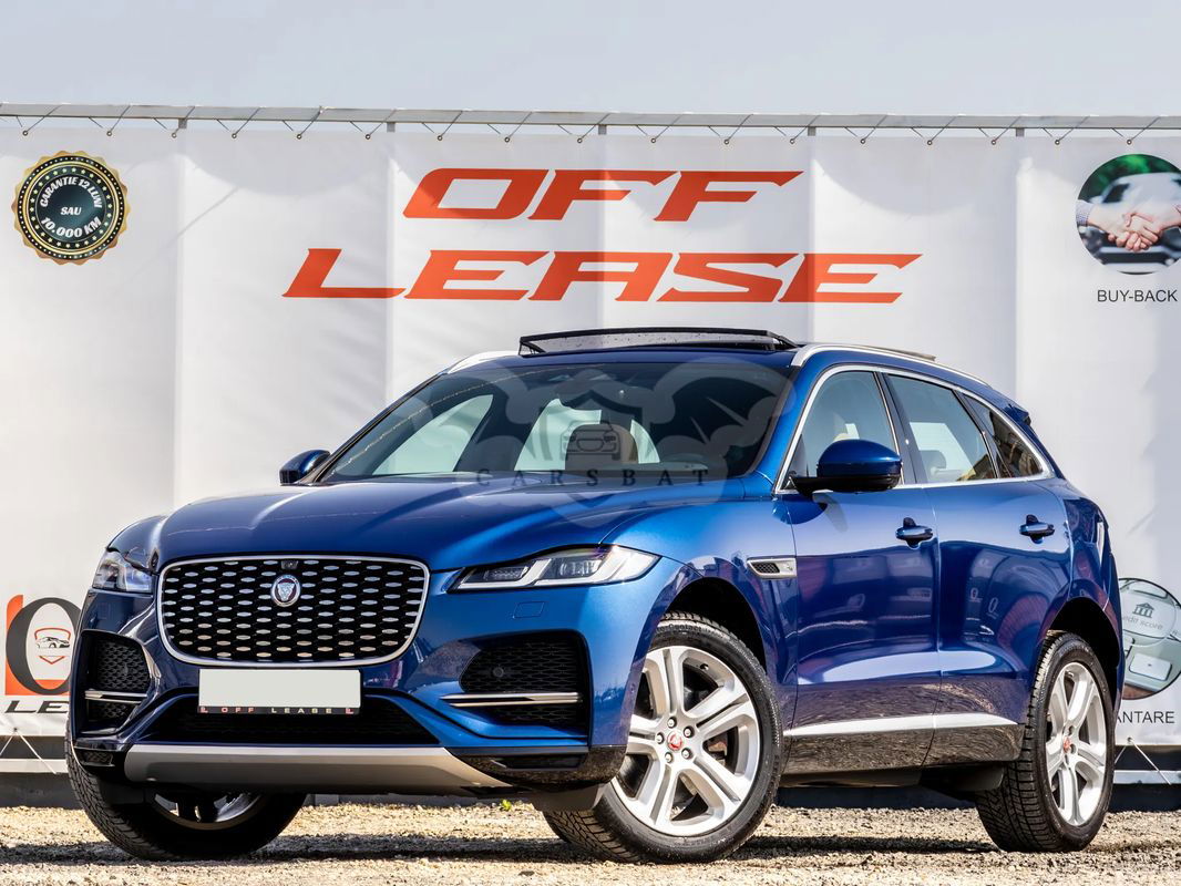 Jaguar F-Pace P400 AWD Sport 2021