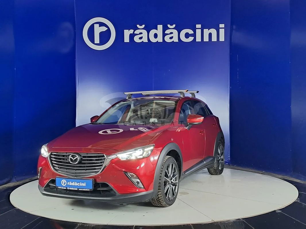 Mazda CX-3 2016