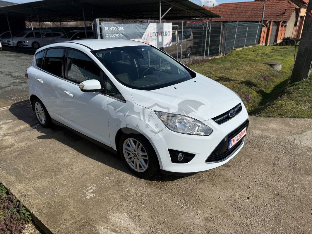 Ford C-Max II [2010 - Prezent] 1.6 TDCi Start-Stop-System Titanium 2015