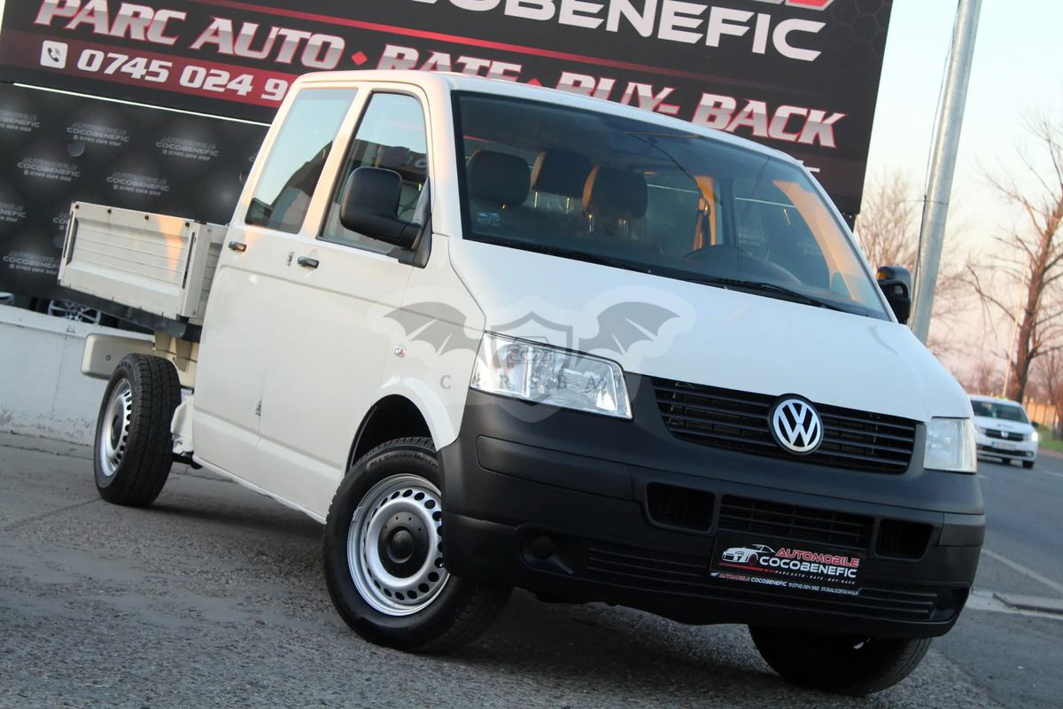 Volkswagen Transporter T5 [2003 - 2015] Autosasiu Cabina Dubla 2.0 TDI 2008