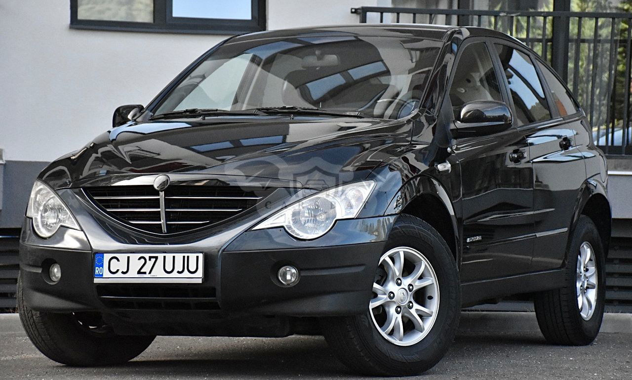 Ssangyong / KG Mobility Actyon A200 4WD Business Plus 2007