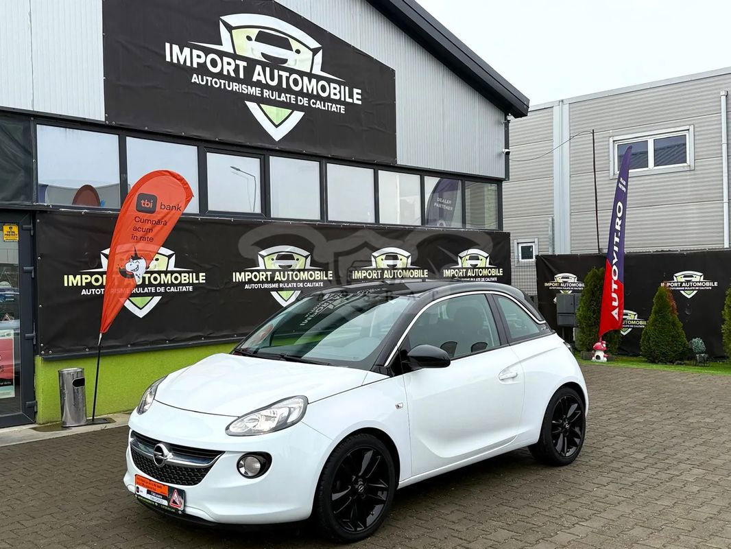 Opel Adam 1.2 2013