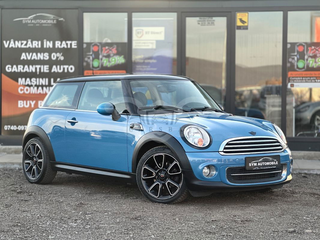 Mini Cooper Standard 2013