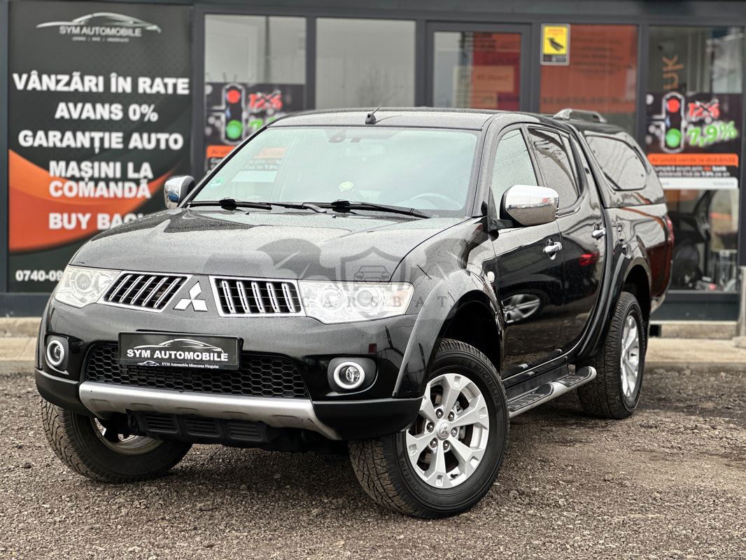Mitsubishi L200 Pick Up 4x4 Autm. Double Cab Intro Edition III 2011