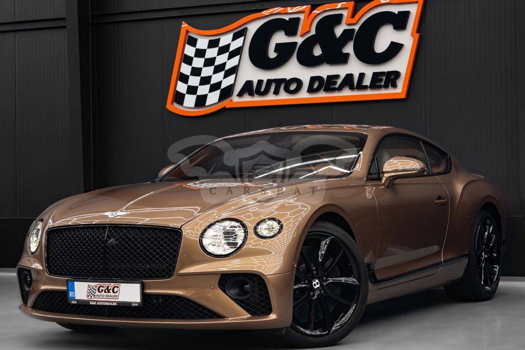 Bentley Continental III [2003 - Prezent] New GT V8 2022